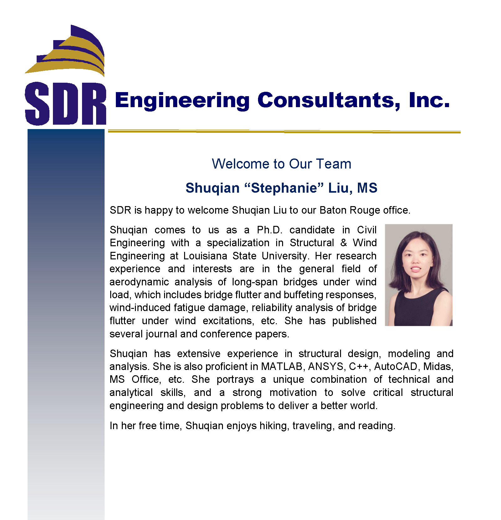 2 – SDR Engineering