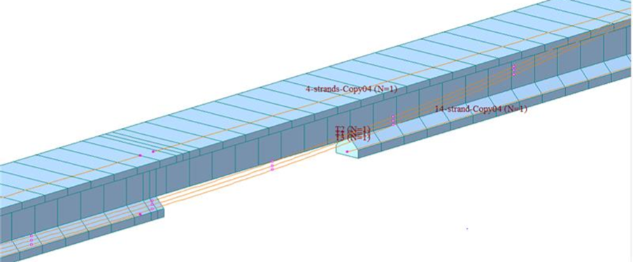 FEA OF DAMAGED BRIDGE